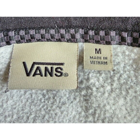 VANS Hoodie Size Medium Full Zip - Picture 8 of 8
